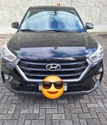HYUNDAI CRETA 1.6 16V FLEX ATTITUDE AUTOMÁTICO HYUNDAI CRETA 1.6 16V FLEX ATTITUDE AUTOMÁTICO